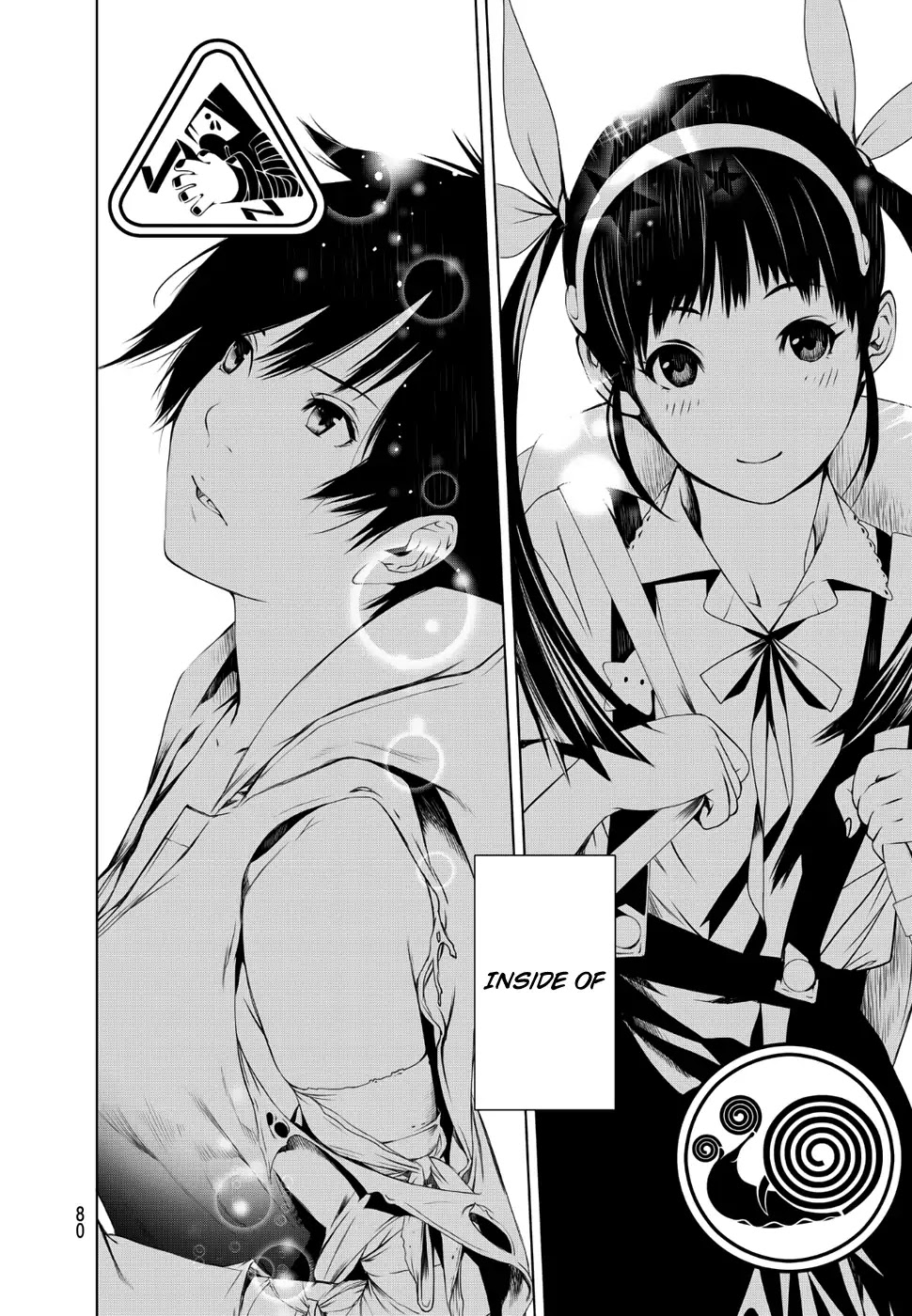 Bakemonogatari (Nishio Ishin) Chapter 1 page 69 - Chapter 1