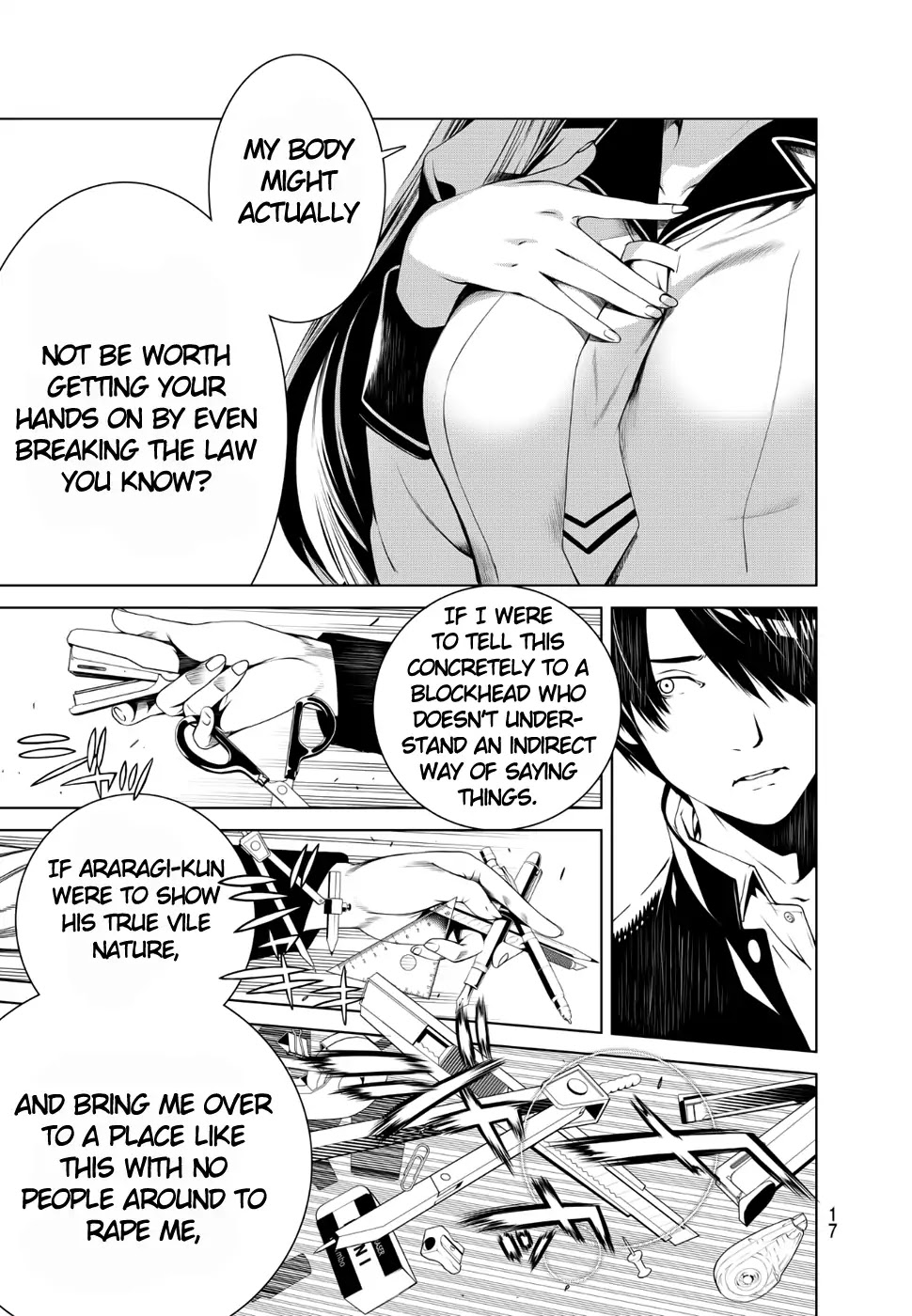 Bakemonogatari (Nishio Ishin) Chapter 1 page 9 - Chapter 1