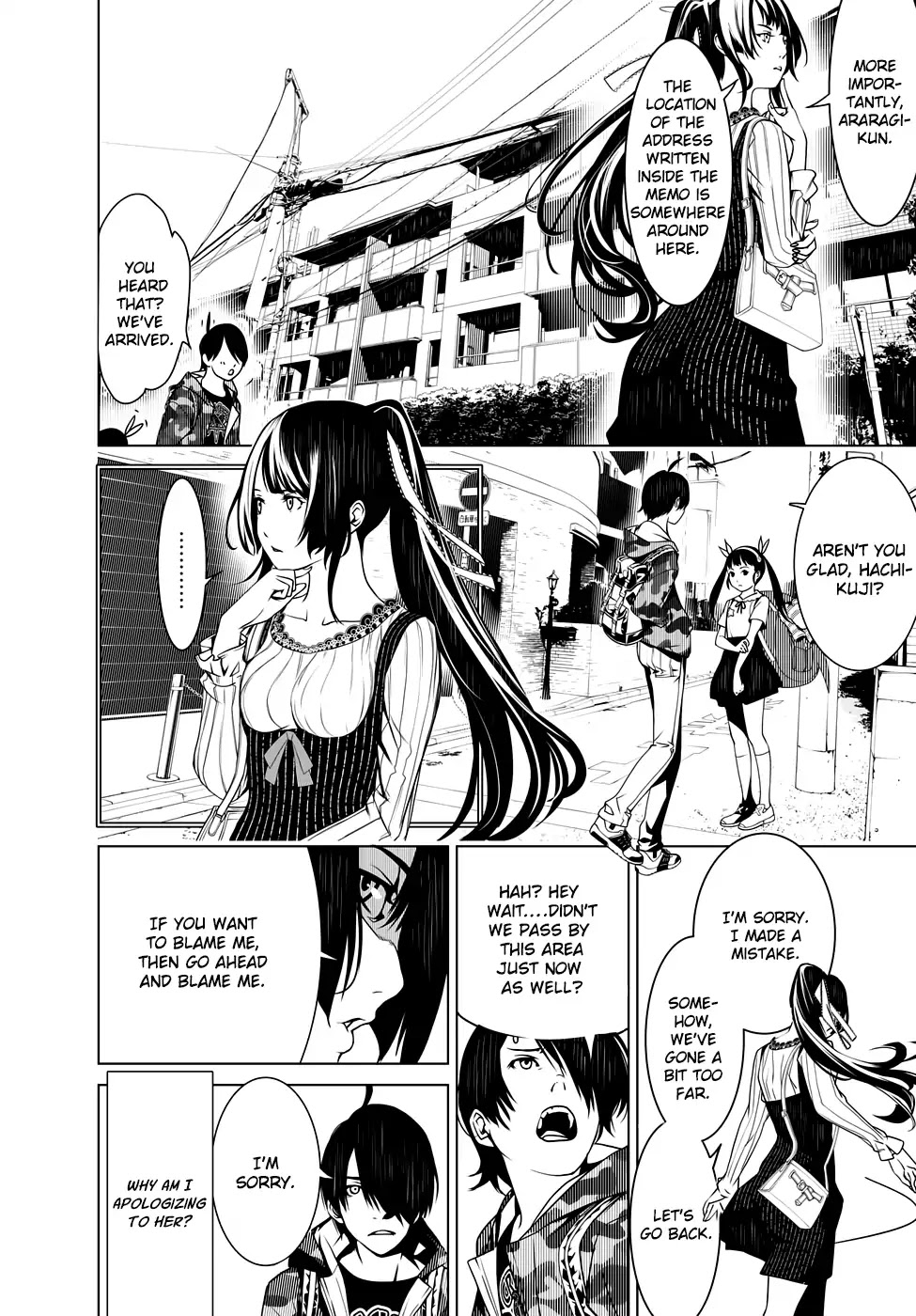 Bakemonogatari (Nishio Ishin) Chapter 10 page 11 - Chapter 10