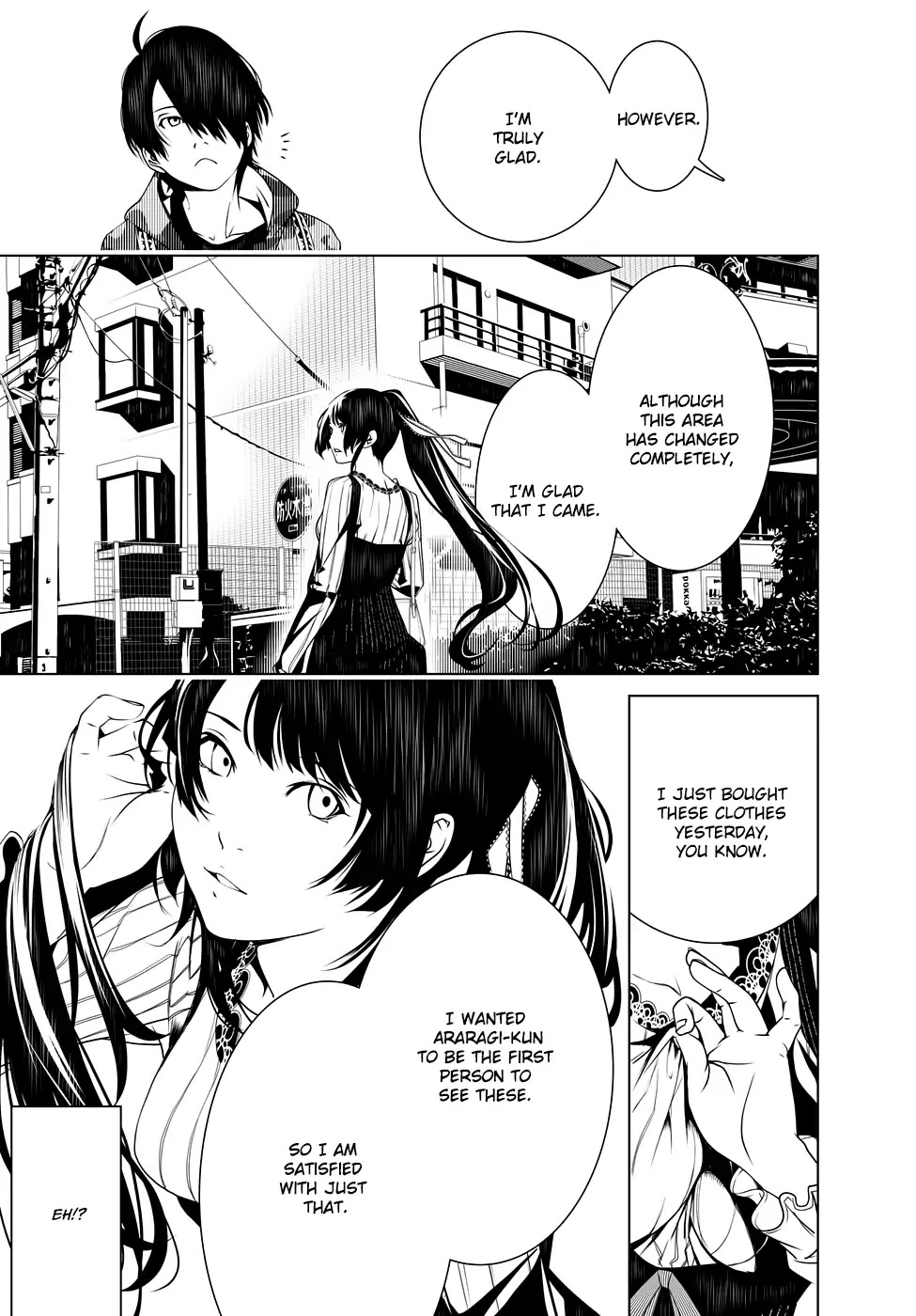 Bakemonogatari (Nishio Ishin) Chapter 10 page 16 - Chapter 10