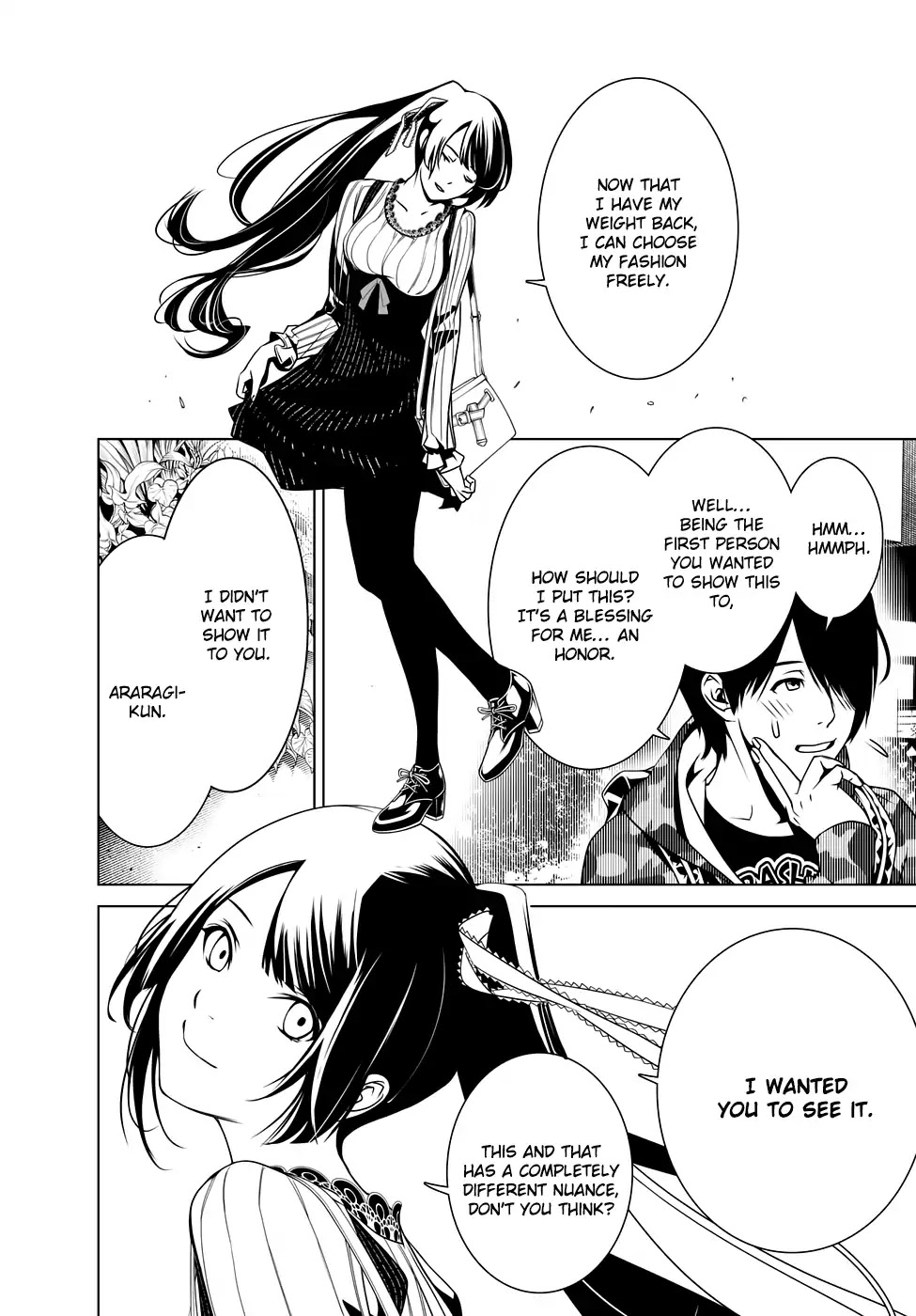 Bakemonogatari (Nishio Ishin) Chapter 10 page 17 - Chapter 10