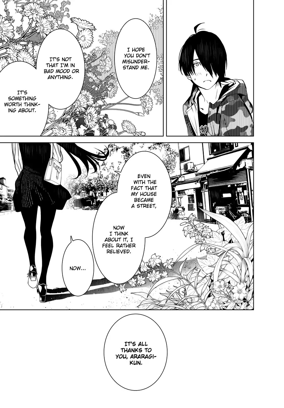 Bakemonogatari (Nishio Ishin) Chapter 10 page 18 - Chapter 10