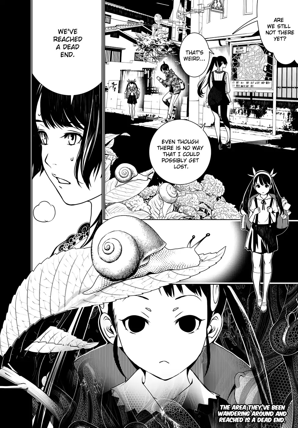 Bakemonogatari (Nishio Ishin) Chapter 10 page 21 - Chapter 10