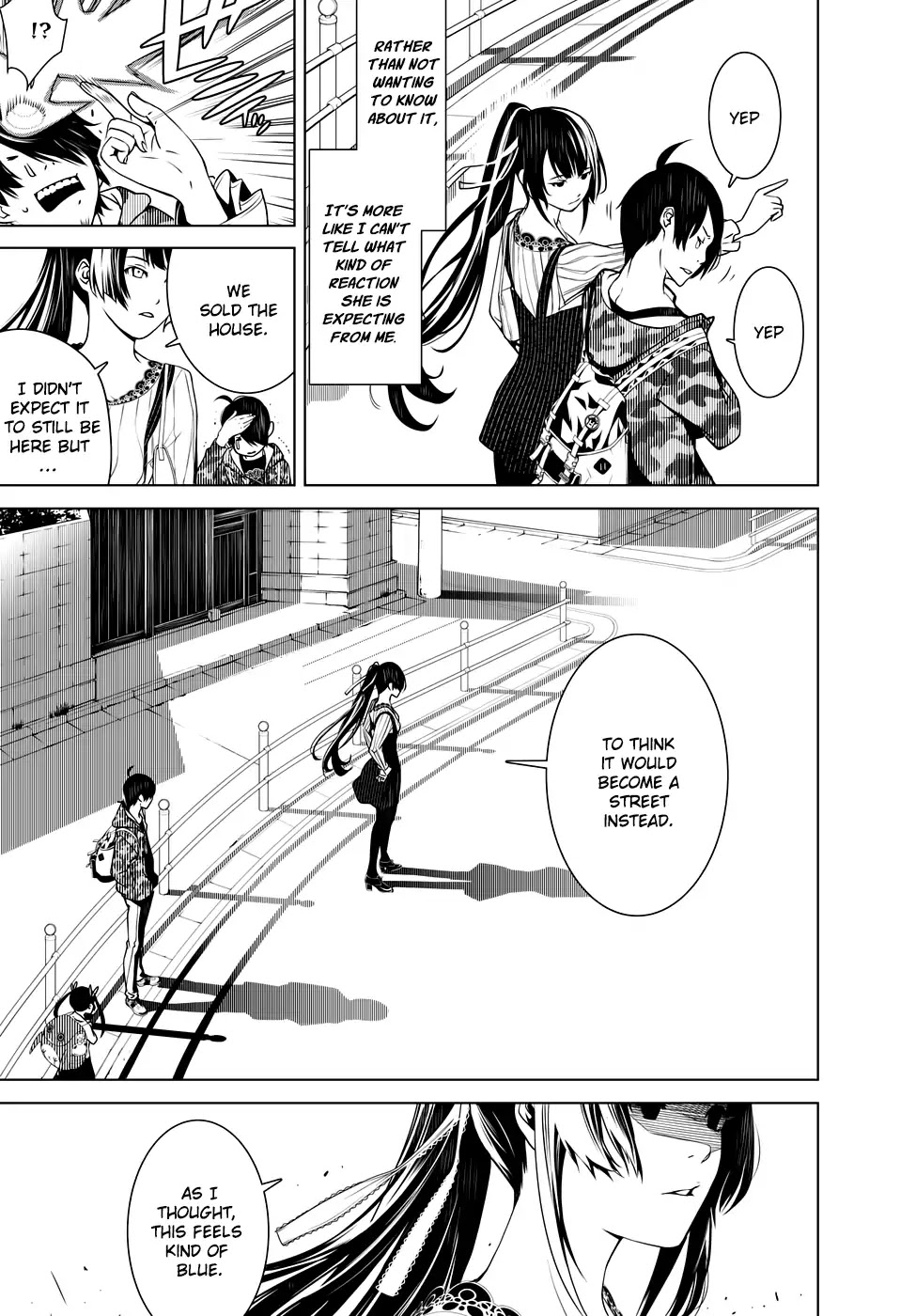 Bakemonogatari (Nishio Ishin) Chapter 10 page 4 - Chapter 10