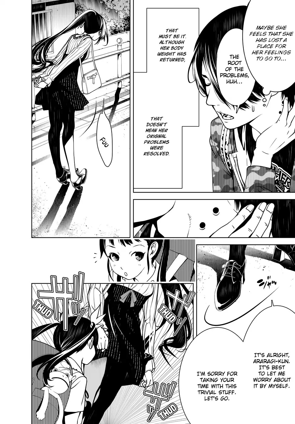 Bakemonogatari (Nishio Ishin) Chapter 10 page 7 - Chapter 10