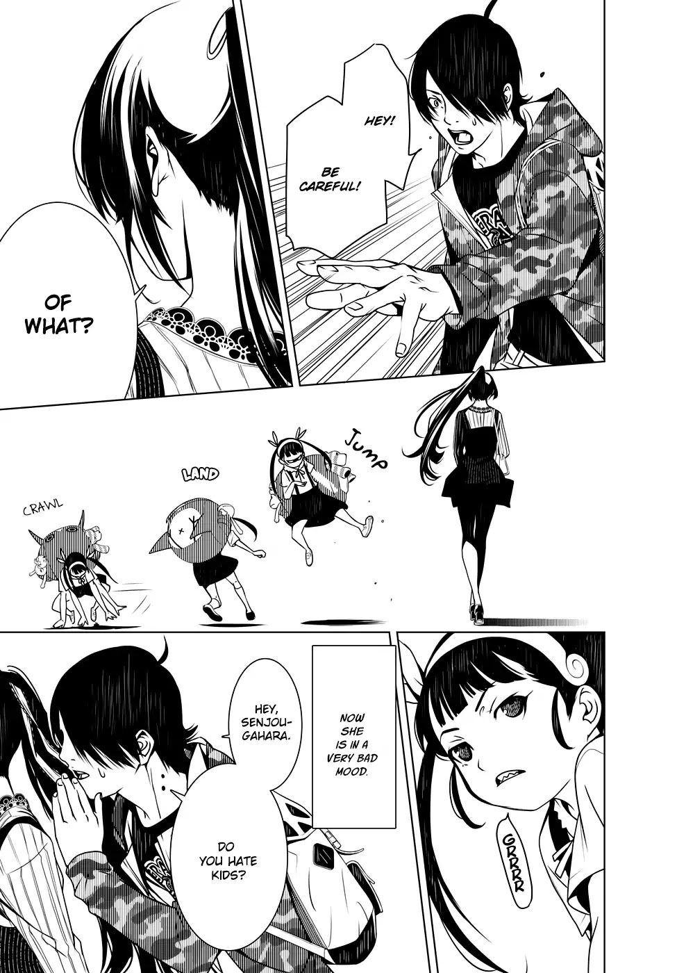 Bakemonogatari (Nishio Ishin) Chapter 10 page 8 - Chapter 10
