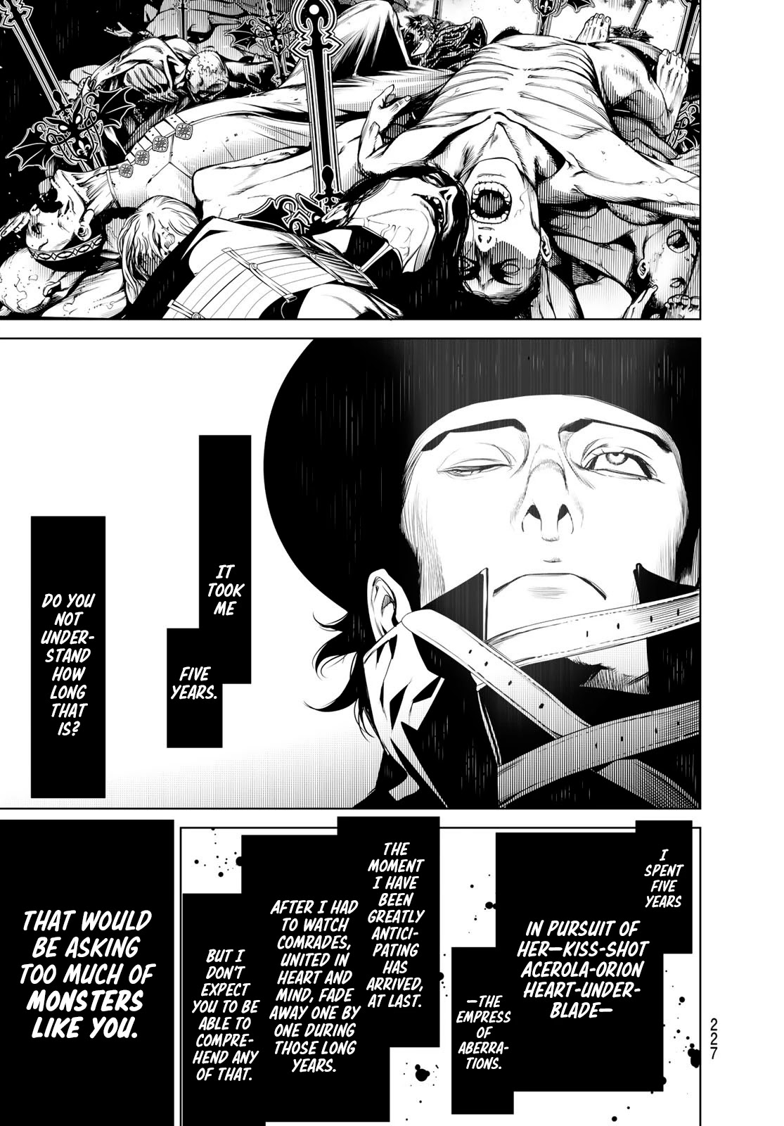 Bakemonogatari (Nishio Ishin) Chapter 100 page 10 - Chapter 100