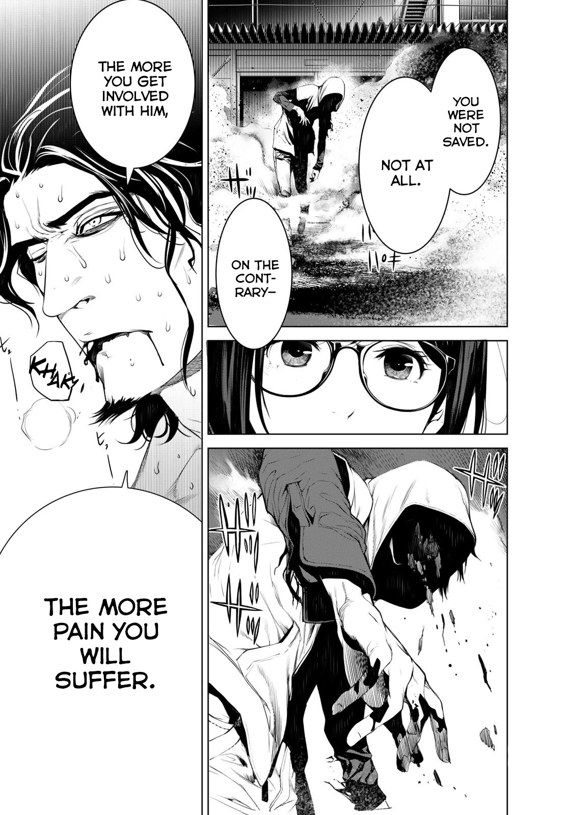 Bakemonogatari (Nishio Ishin) Chapter 101 page 11 - Chapter 101