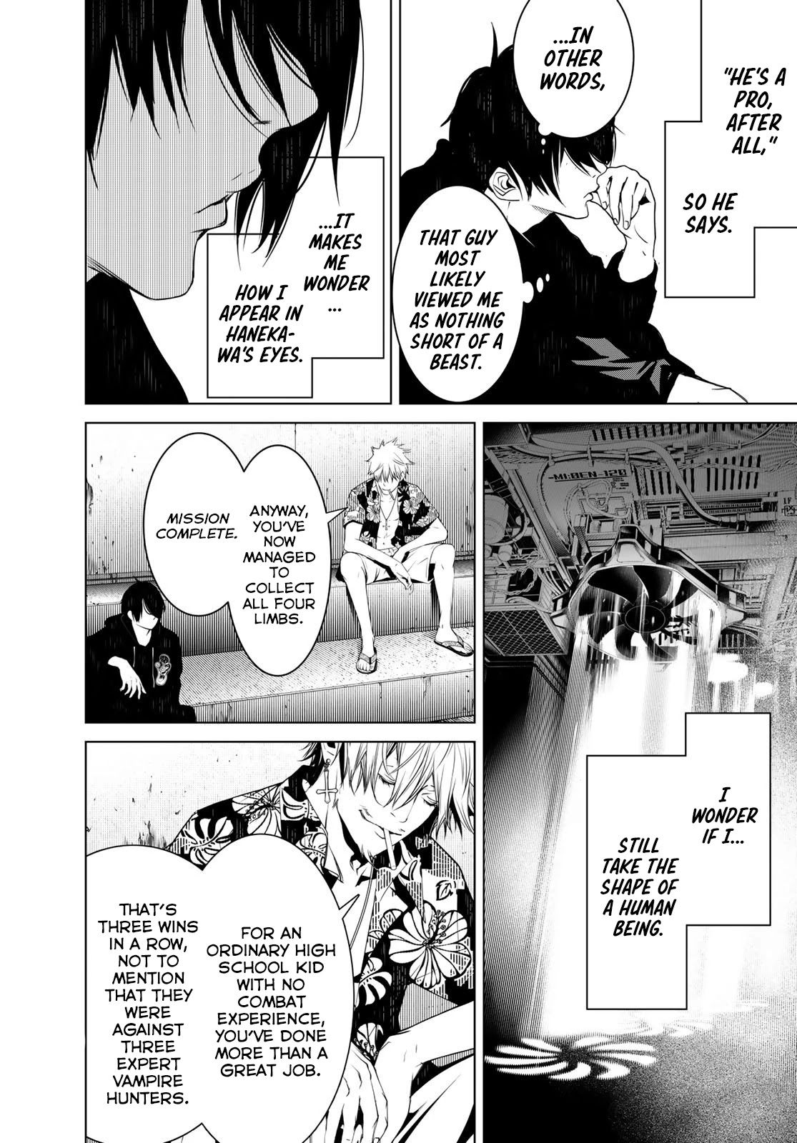 Bakemonogatari (Nishio Ishin) Chapter 101 page 18 - Chapter 101