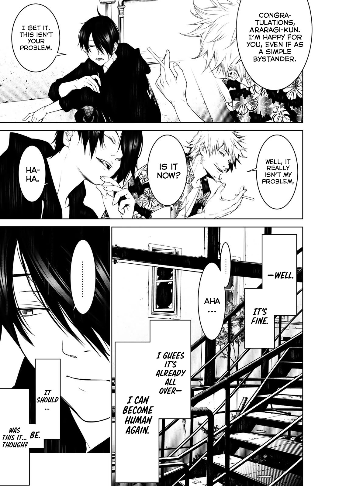 Bakemonogatari (Nishio Ishin) Chapter 101 page 19 - Chapter 101