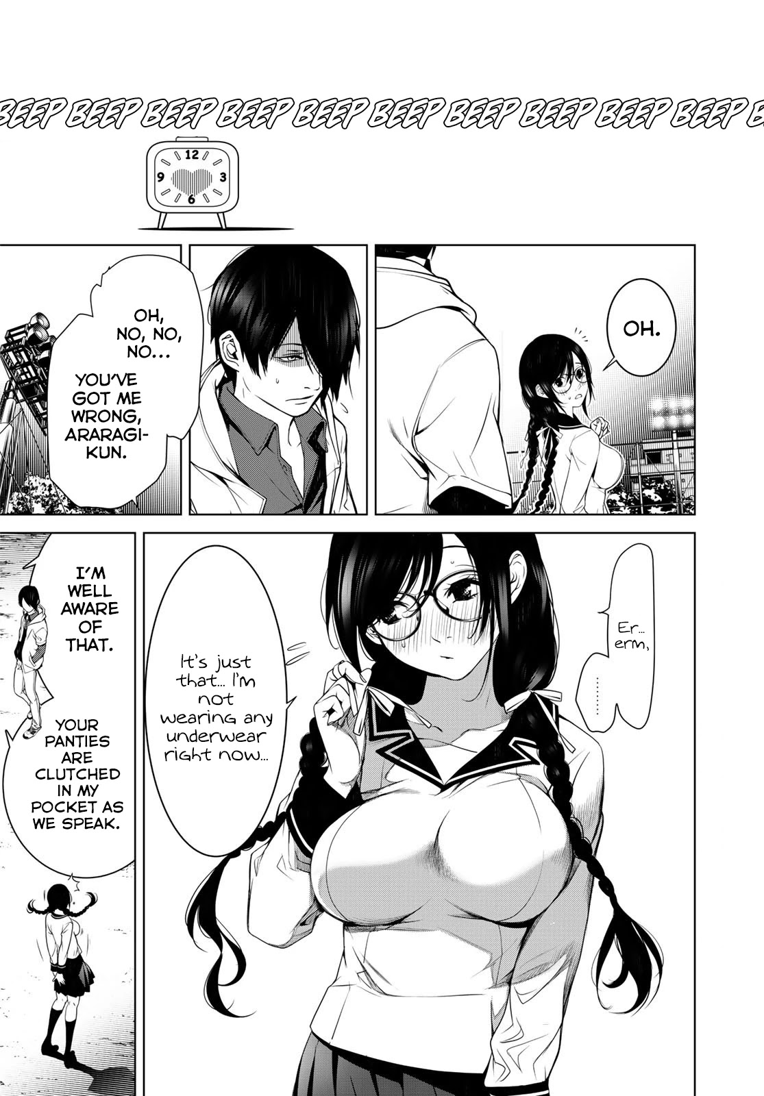 Bakemonogatari (Nishio Ishin) Chapter 101 page 3 - Chapter 101