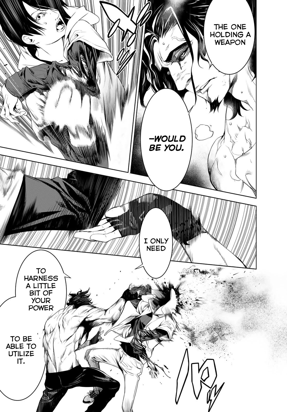 Bakemonogatari (Nishio Ishin) Chapter 101 page 7 - Chapter 101