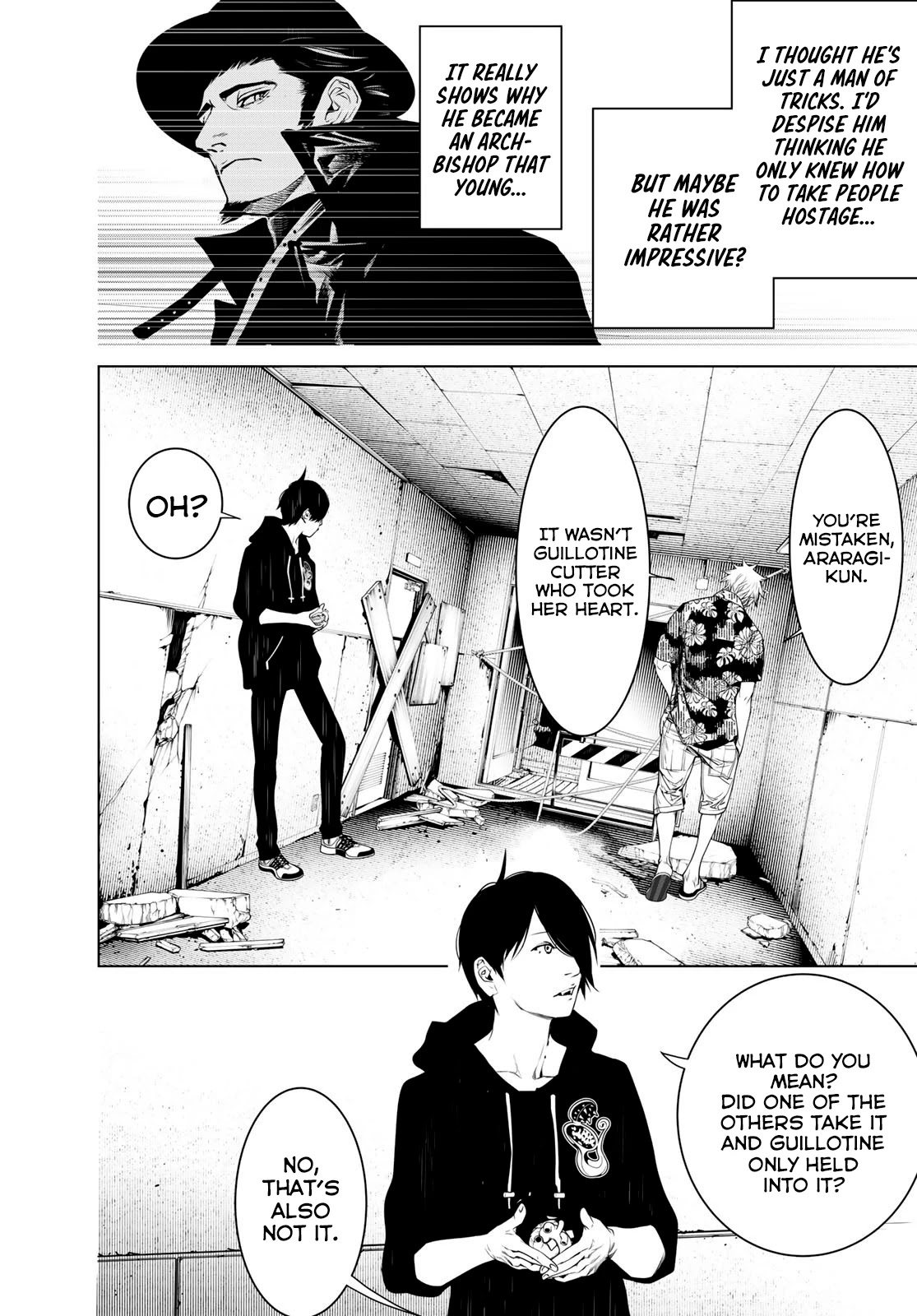 Bakemonogatari (Nishio Ishin) Chapter 102 page 10 - Chapter 102
