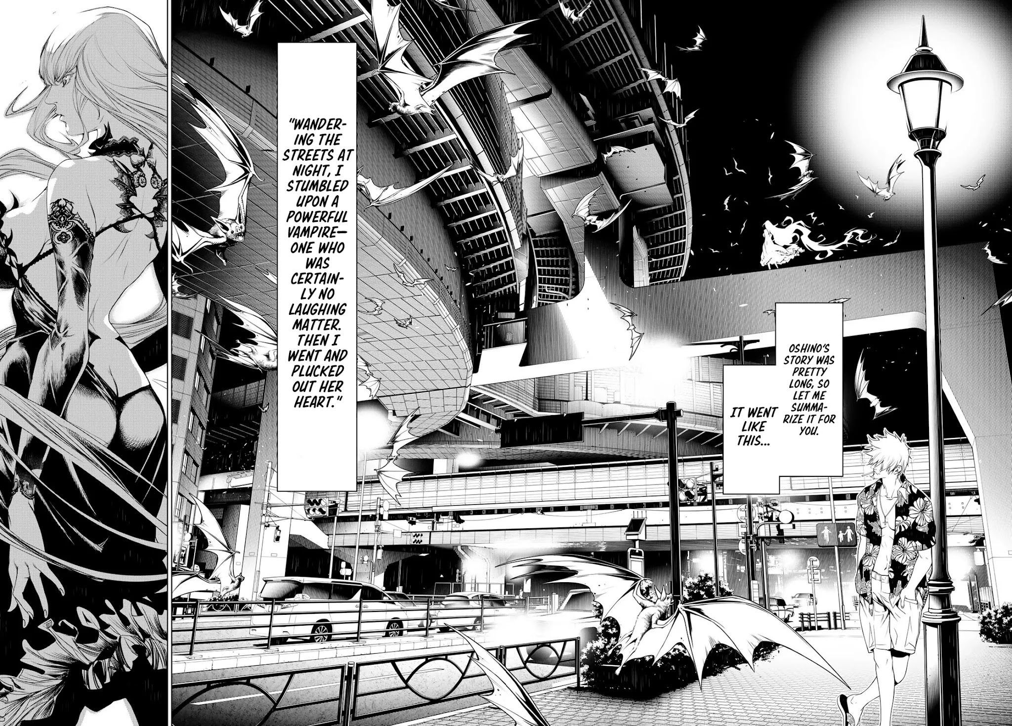 Bakemonogatari (Nishio Ishin) Chapter 102 page 12 - Chapter 102