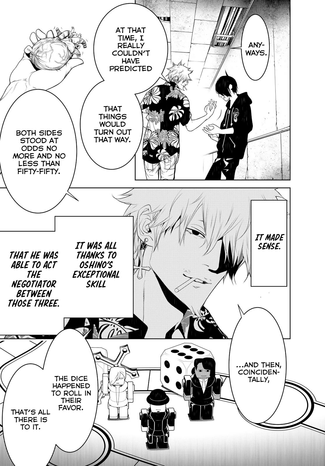Bakemonogatari (Nishio Ishin) Chapter 102 page 14 - Chapter 102
