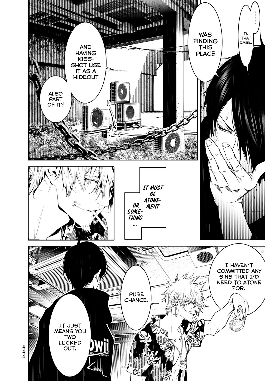 Bakemonogatari (Nishio Ishin) Chapter 102 page 15 - Chapter 102