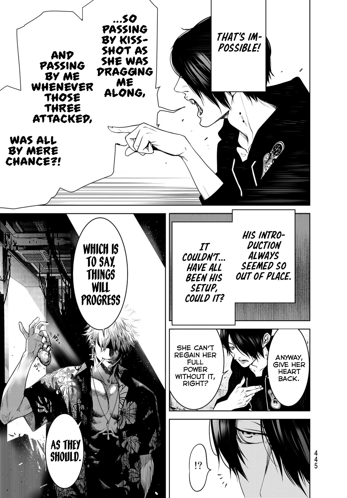 Bakemonogatari (Nishio Ishin) Chapter 102 page 16 - Chapter 102