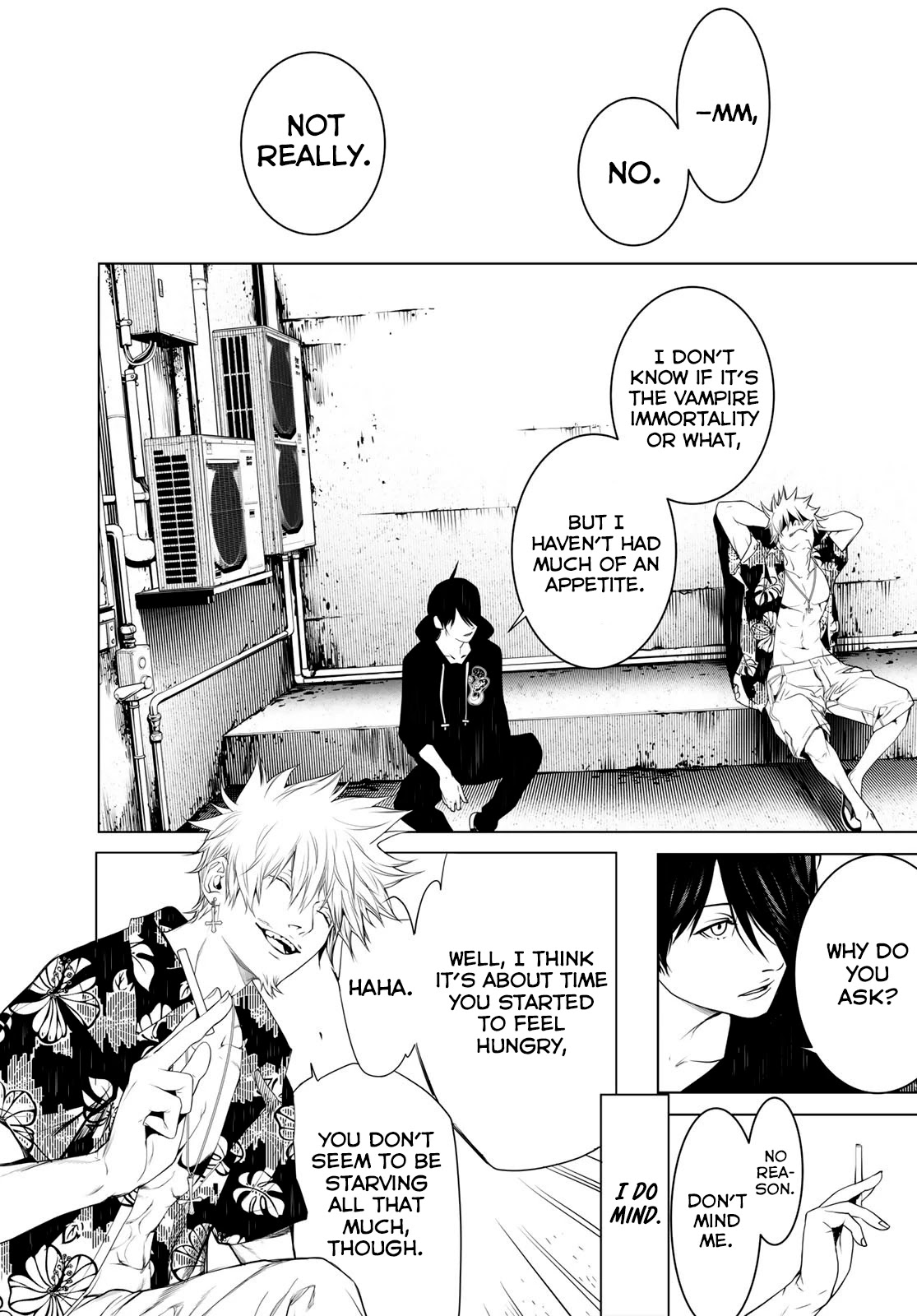 Bakemonogatari (Nishio Ishin) Chapter 102 page 2 - Chapter 102