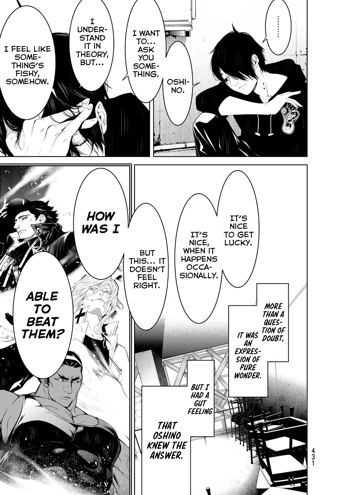 Bakemonogatari (Nishio Ishin) Chapter 102 page 3 - Chapter 102