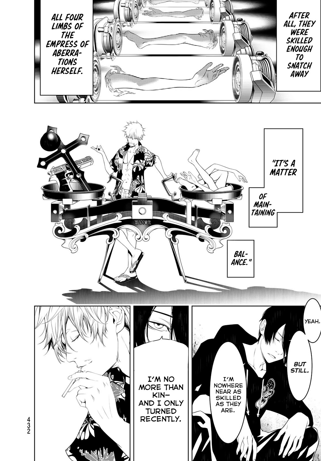 Bakemonogatari (Nishio Ishin) Chapter 102 page 4 - Chapter 102