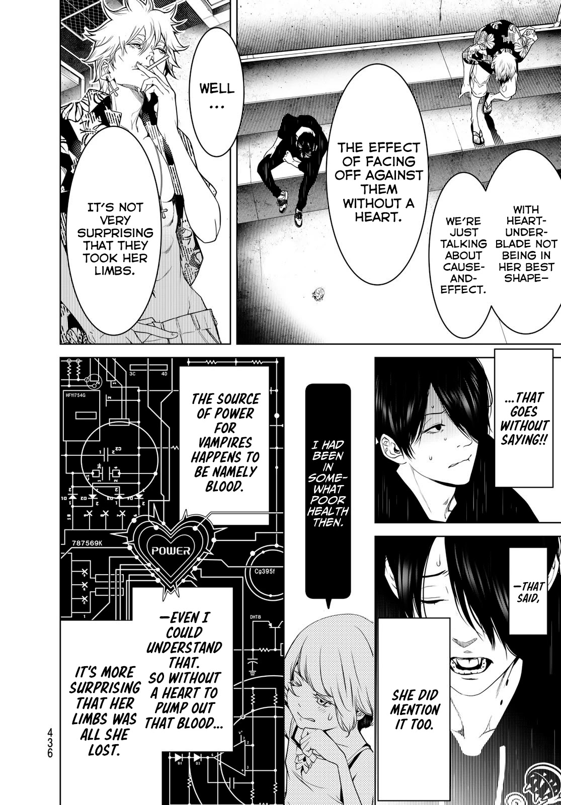 Bakemonogatari (Nishio Ishin) Chapter 102 page 8 - Chapter 102