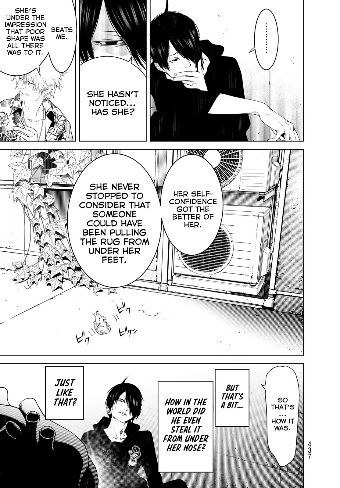 Bakemonogatari (Nishio Ishin) Chapter 102 page 9 - Chapter 102