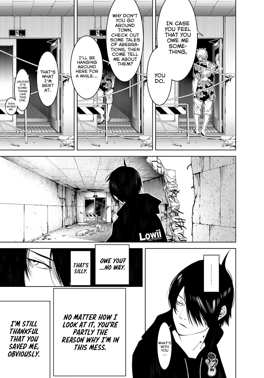 Bakemonogatari (Nishio Ishin) Chapter 103 page 11 - Chapter 103