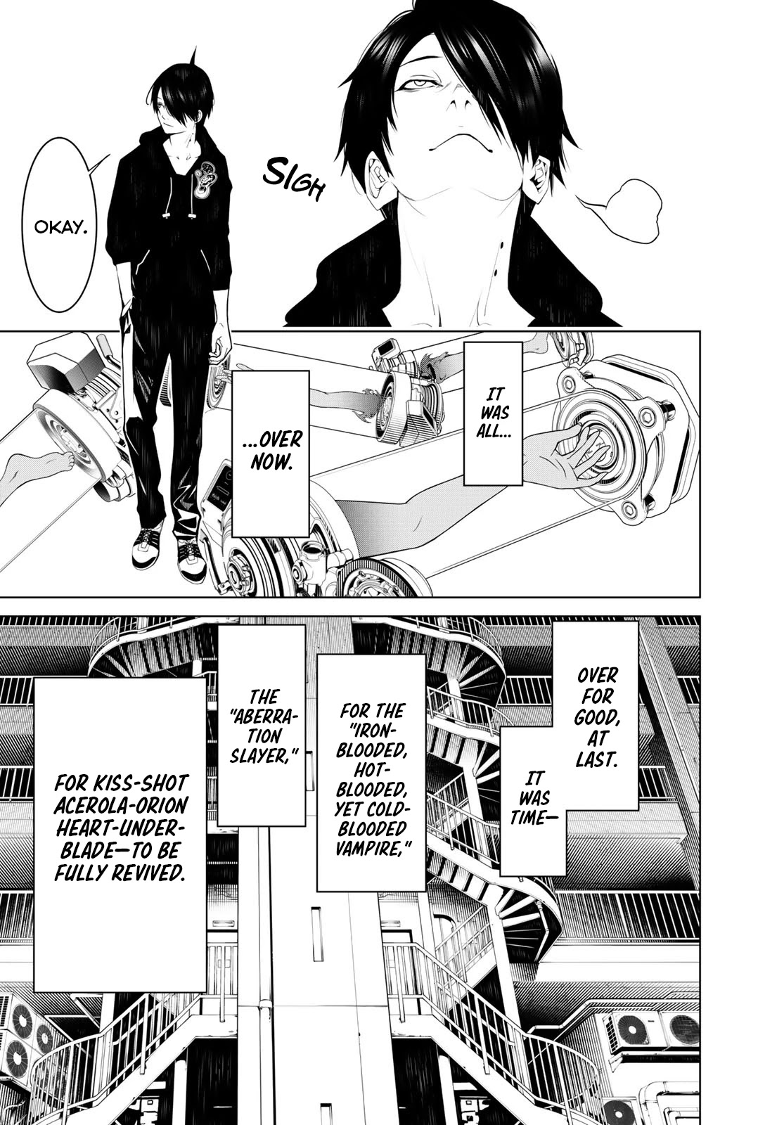 Bakemonogatari (Nishio Ishin) Chapter 103 page 13 - Chapter 103