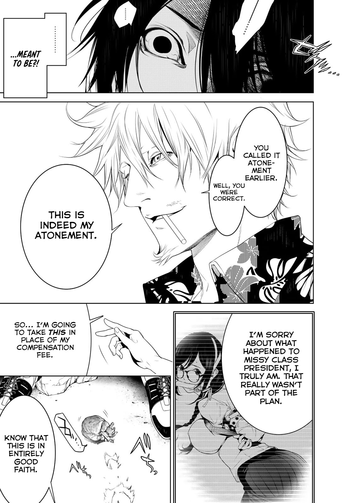 Bakemonogatari (Nishio Ishin) Chapter 103 page 5 - Chapter 103