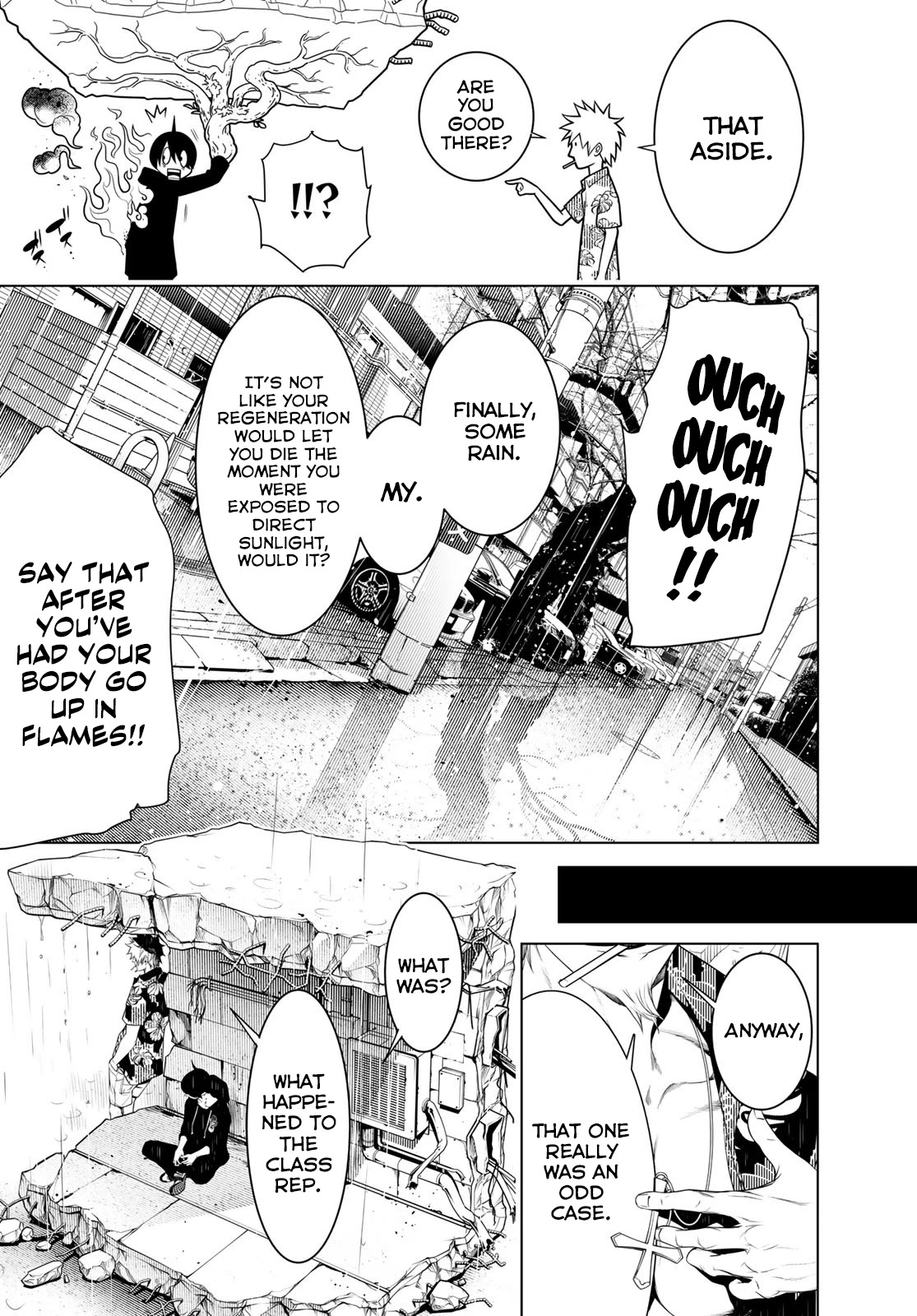 Bakemonogatari (Nishio Ishin) Chapter 103 page 7 - Chapter 103