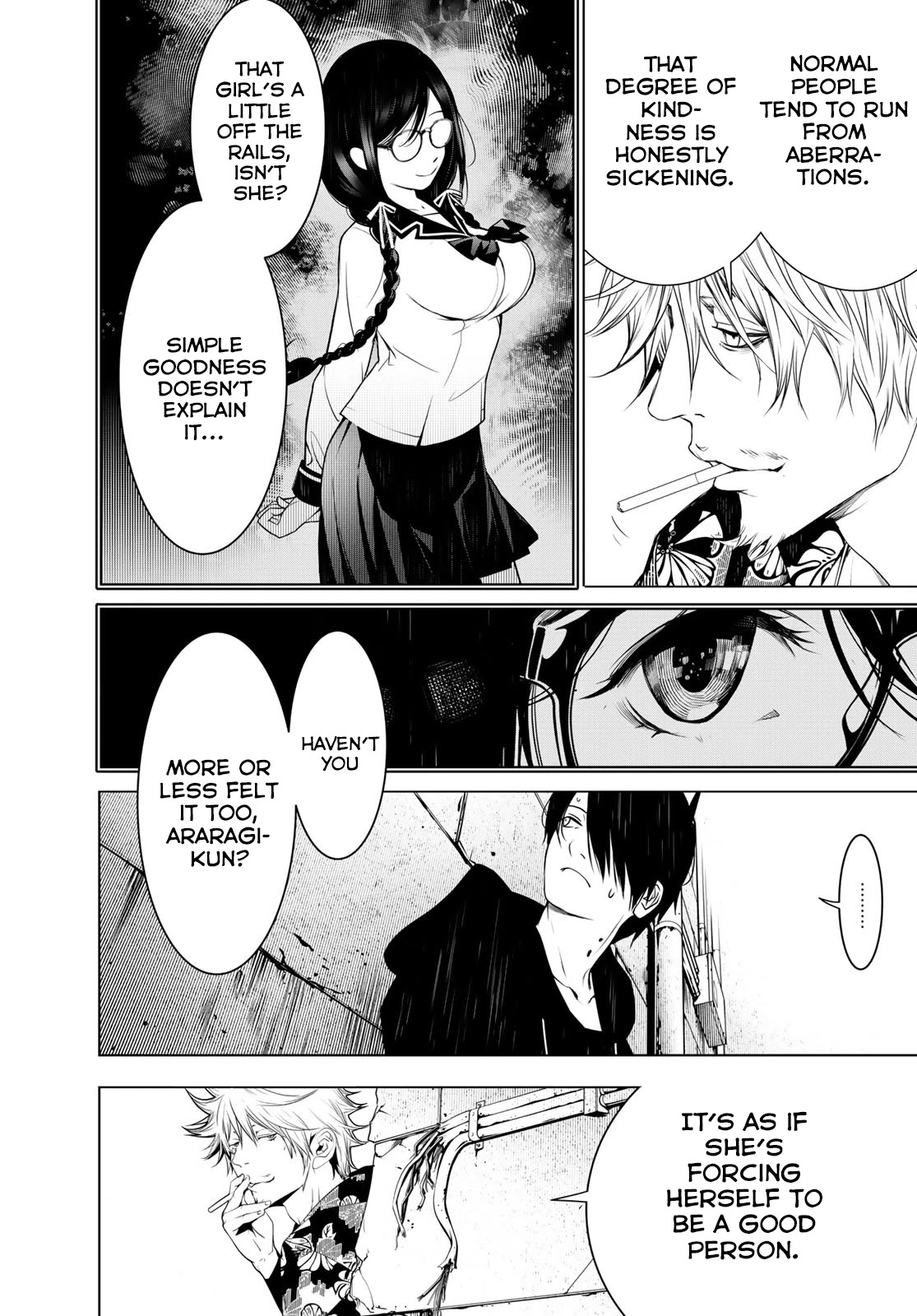 Bakemonogatari (Nishio Ishin) Chapter 103 page 8 - Chapter 103