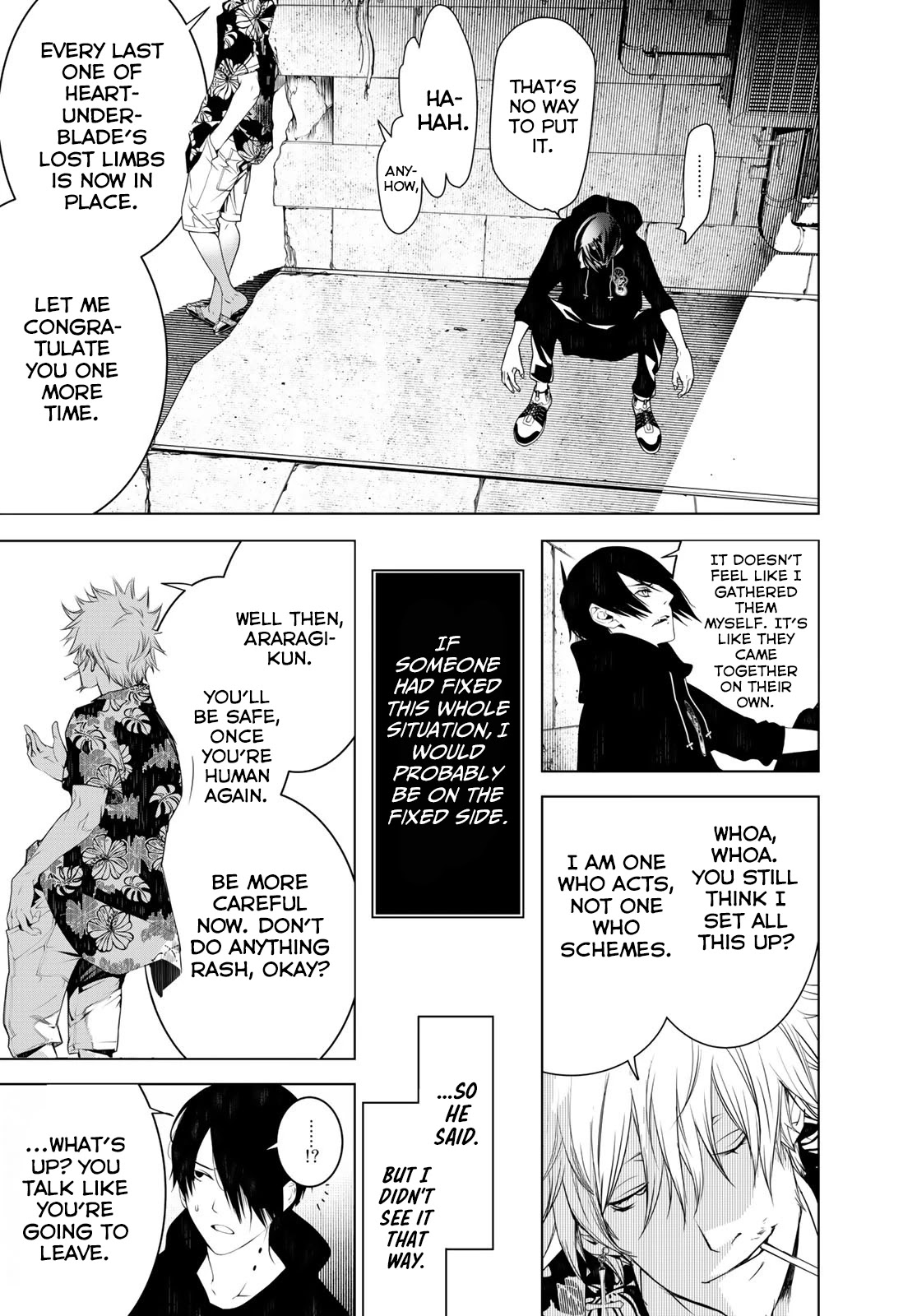 Bakemonogatari (Nishio Ishin) Chapter 103 page 9 - Chapter 103