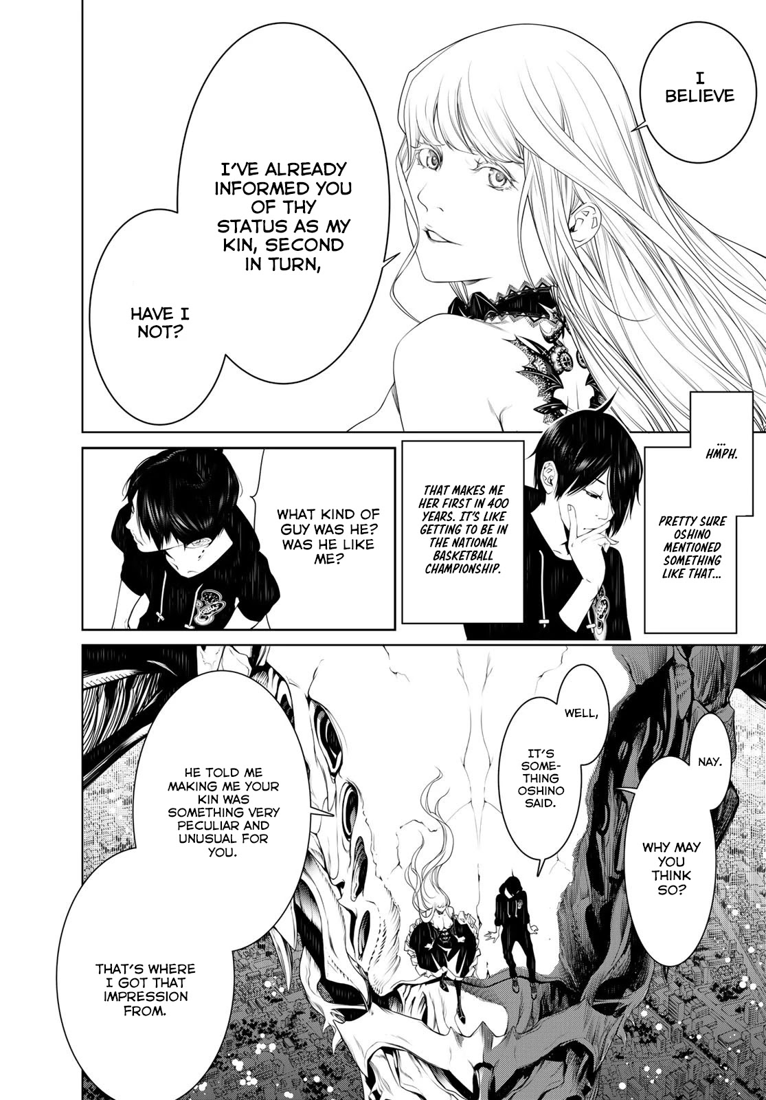 Bakemonogatari (Nishio Ishin) Chapter 104 page 10 - Chapter 104