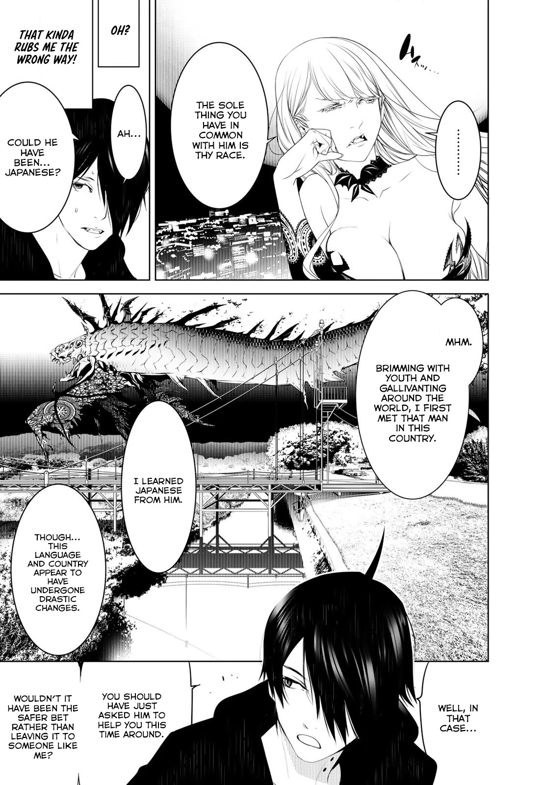 Bakemonogatari (Nishio Ishin) Chapter 104 page 11 - Chapter 104