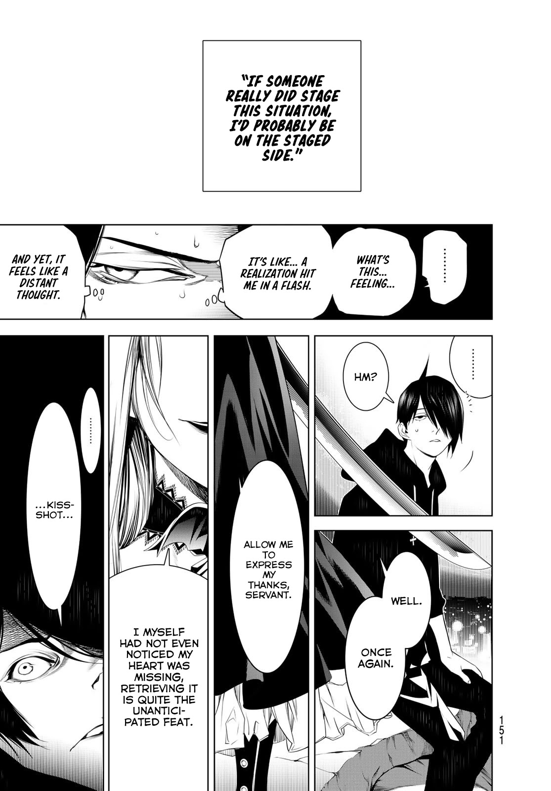 Bakemonogatari (Nishio Ishin) Chapter 104 page 19 - Chapter 104