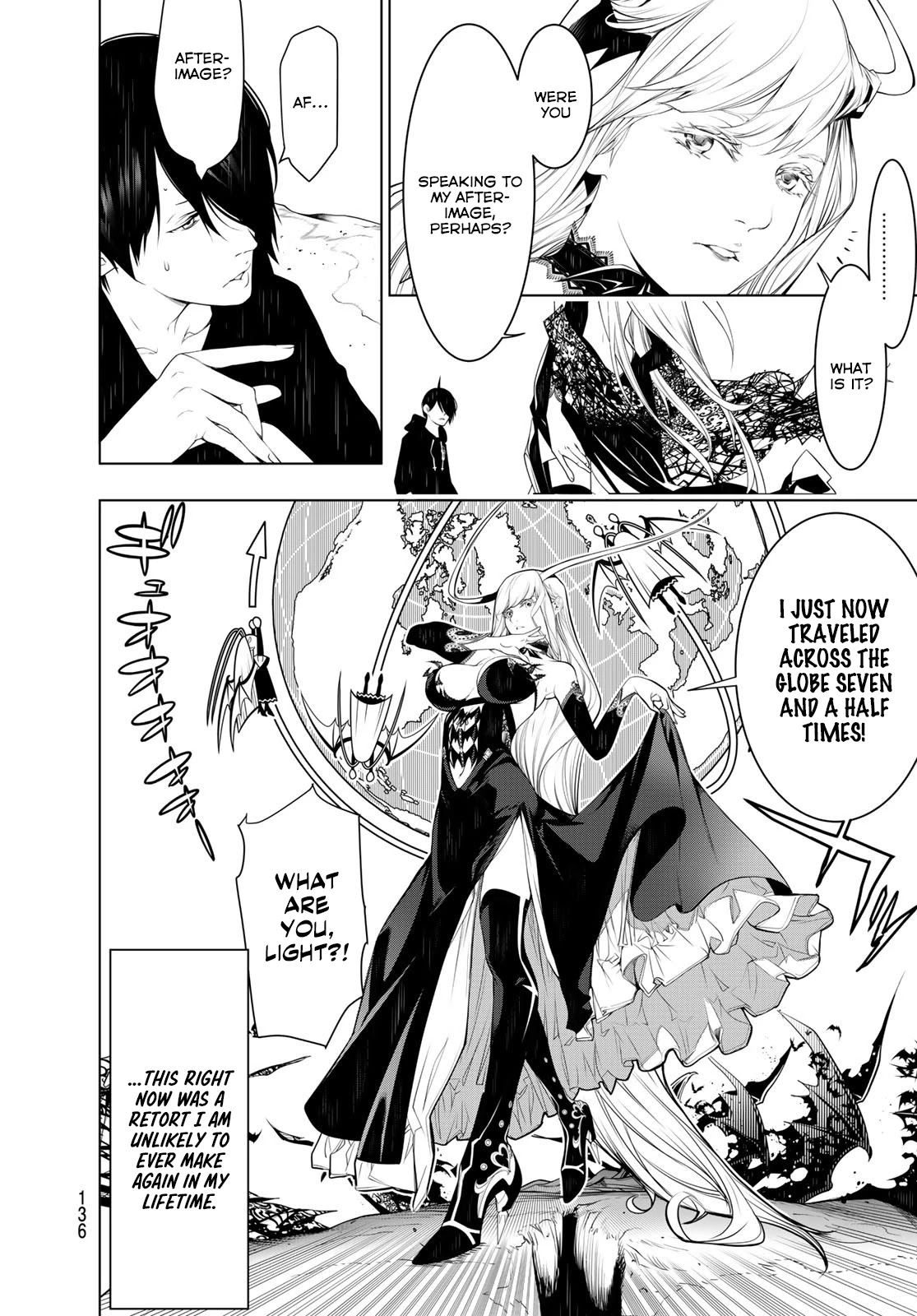 Bakemonogatari (Nishio Ishin) Chapter 104 page 4 - Chapter 104