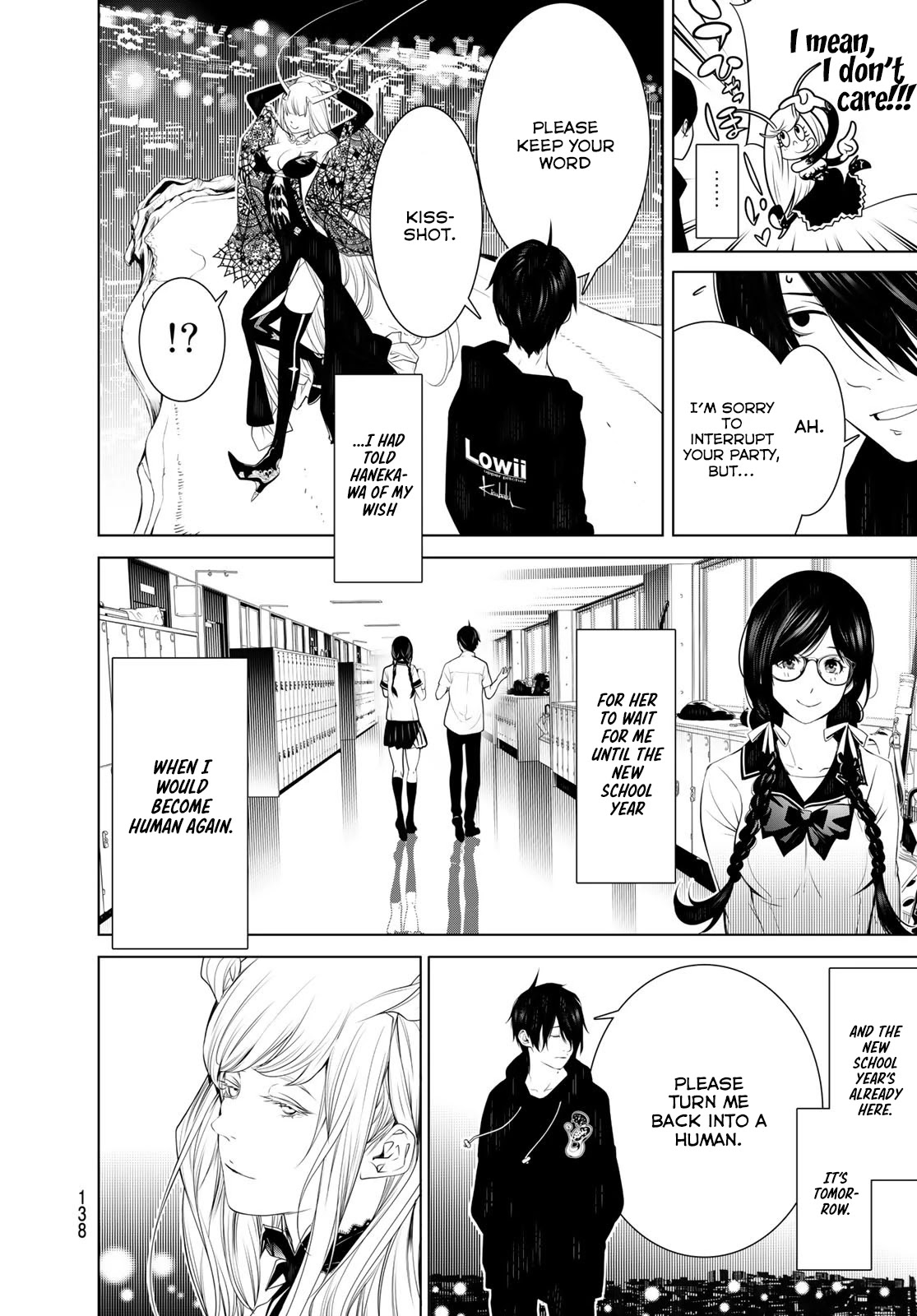 Bakemonogatari (Nishio Ishin) Chapter 104 page 6 - Chapter 104