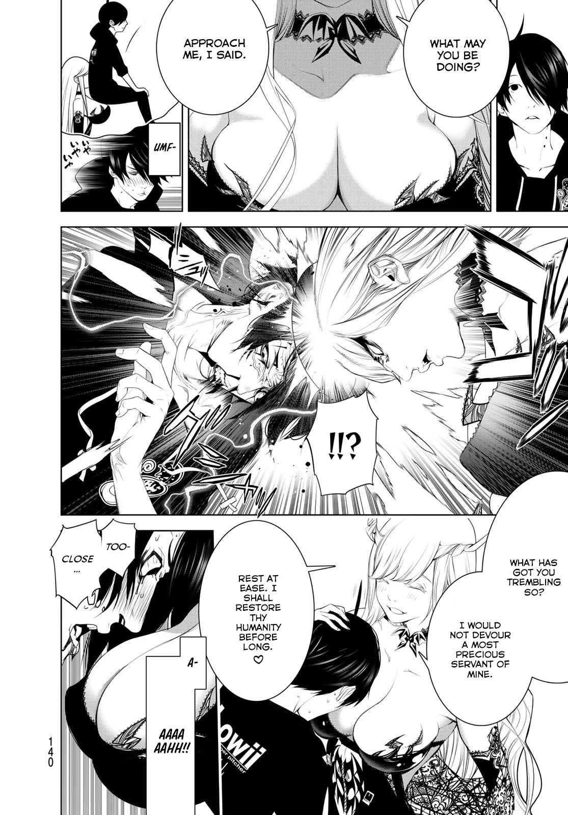 Bakemonogatari (Nishio Ishin) Chapter 104 page 8 - Chapter 104