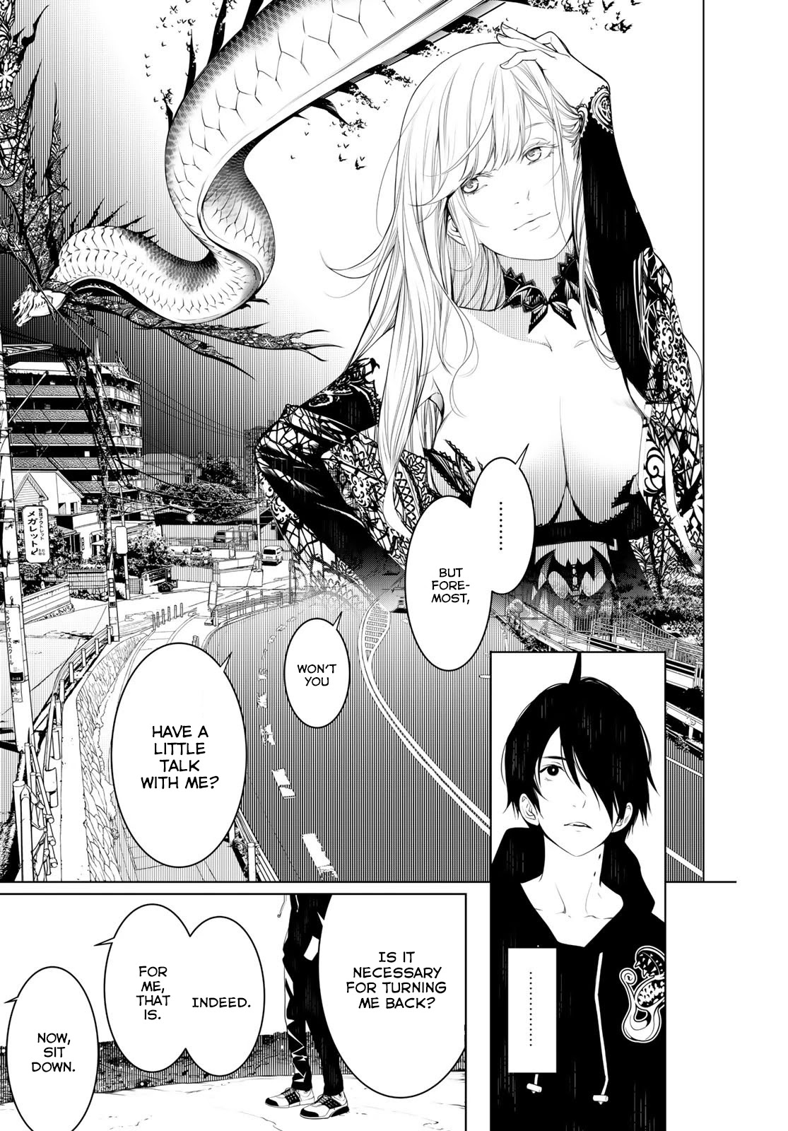 Bakemonogatari (Nishio Ishin) Chapter 104 page 9 - Chapter 104