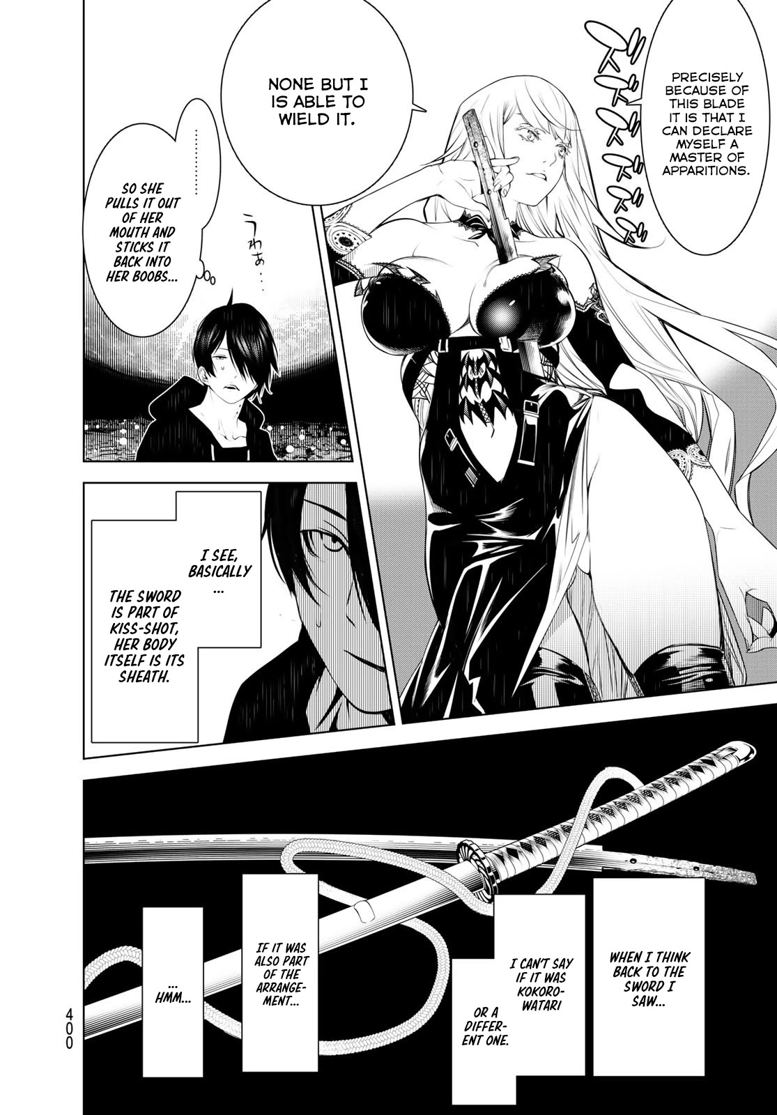 Bakemonogatari (Nishio Ishin) Chapter 105 page 10 - Chapter 105