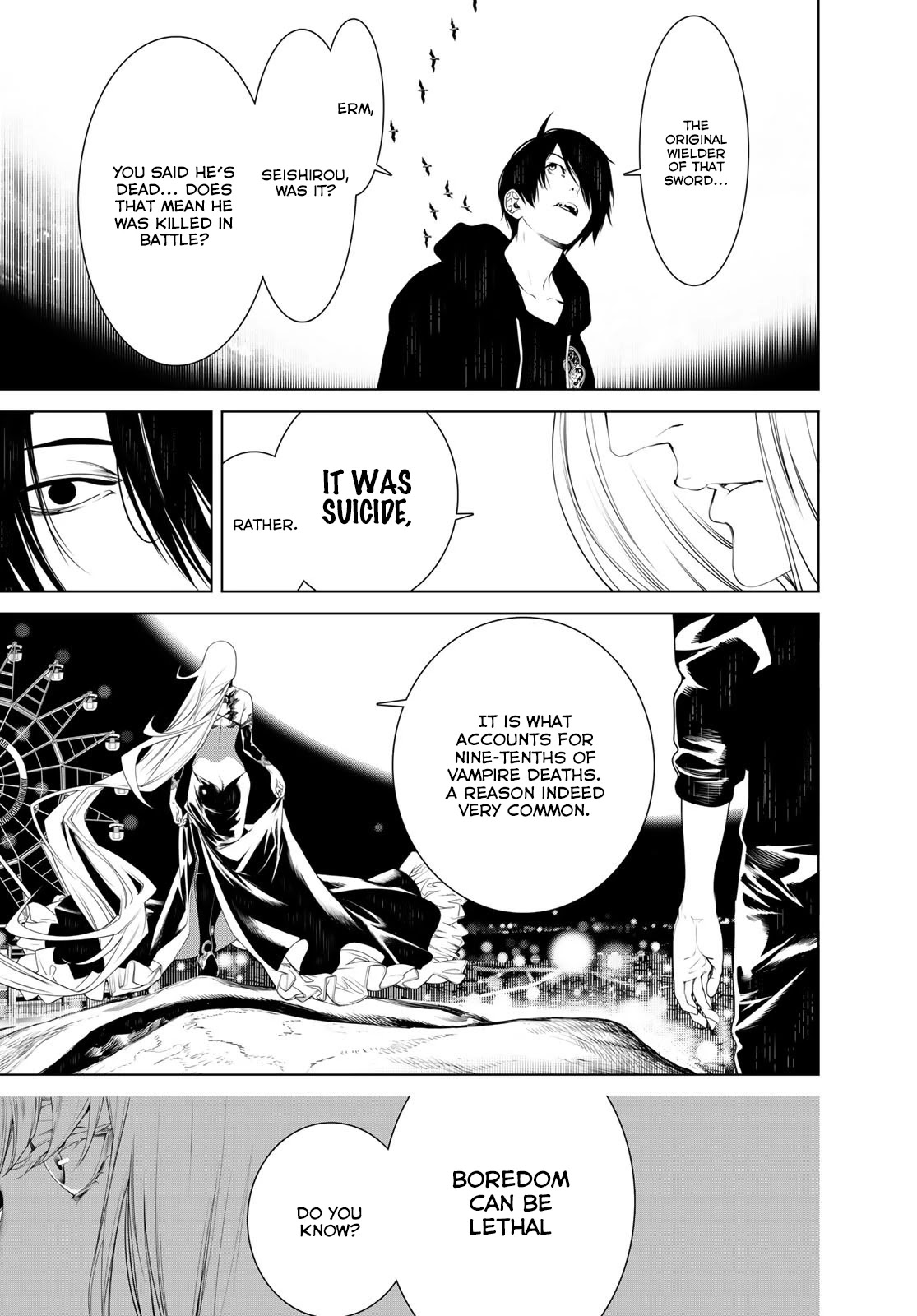 Bakemonogatari (Nishio Ishin) Chapter 105 page 11 - Chapter 105