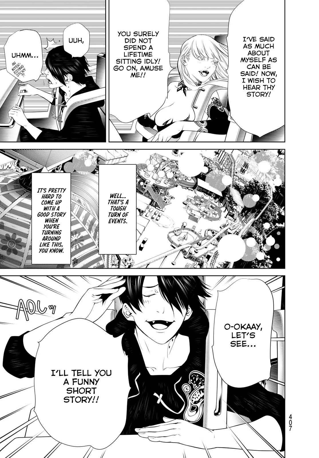 Bakemonogatari (Nishio Ishin) Chapter 105 page 17 - Chapter 105