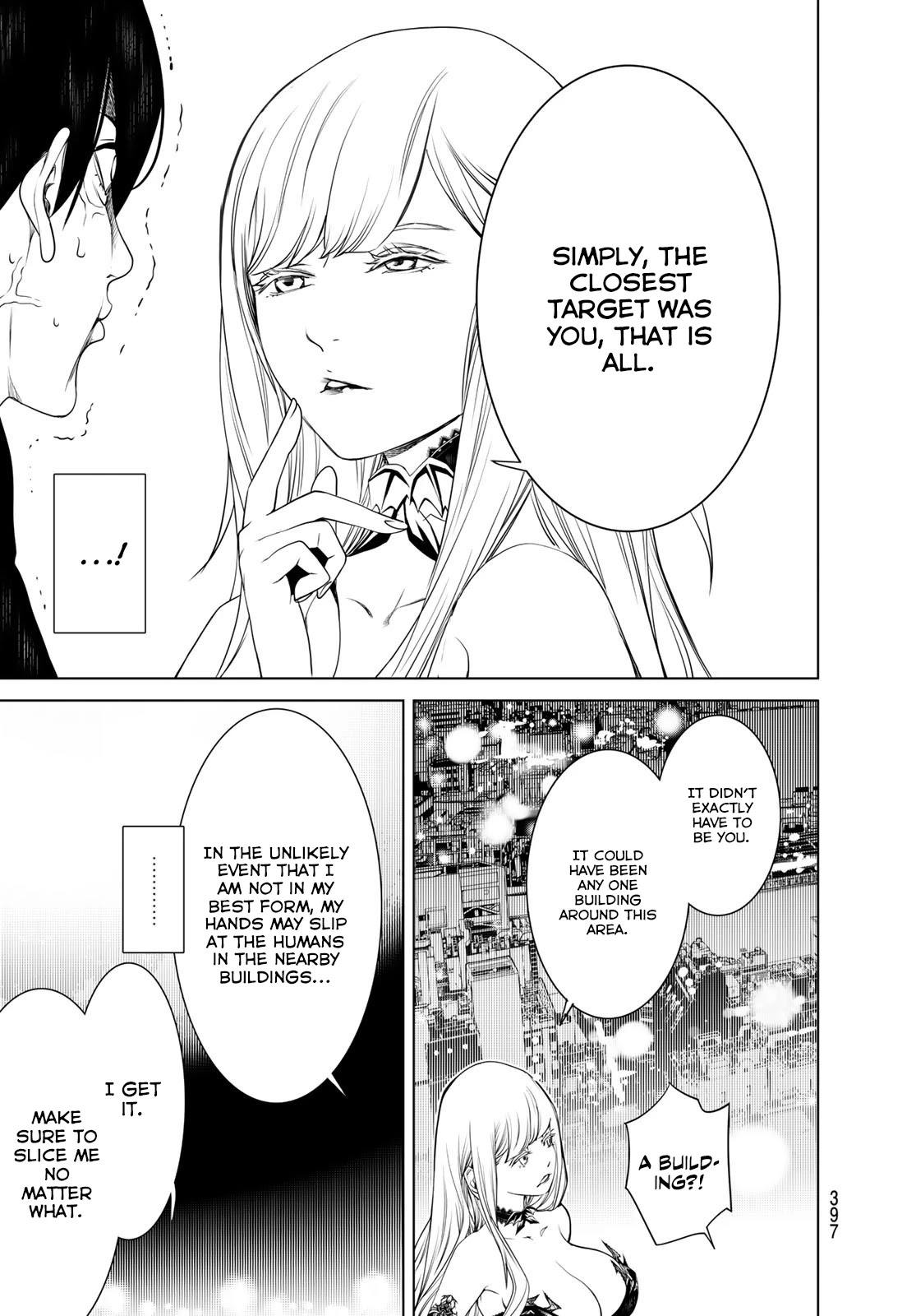 Bakemonogatari (Nishio Ishin) Chapter 105 page 7 - Chapter 105