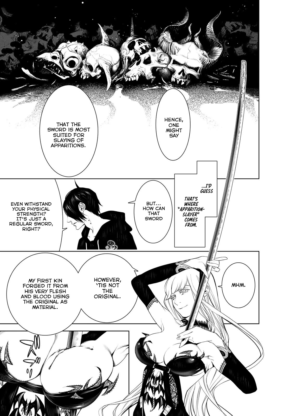 Bakemonogatari (Nishio Ishin) Chapter 105 page 9 - Chapter 105