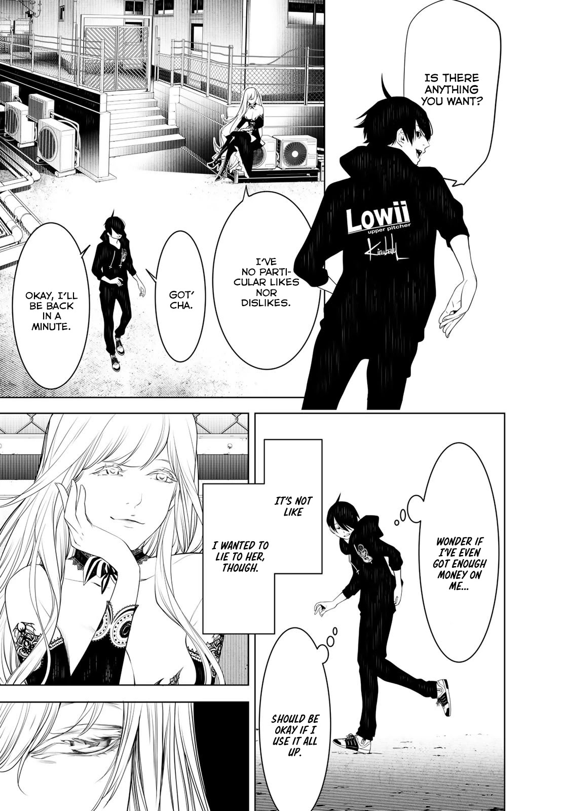 Bakemonogatari (Nishio Ishin) Chapter 106 page 11 - Chapter 106