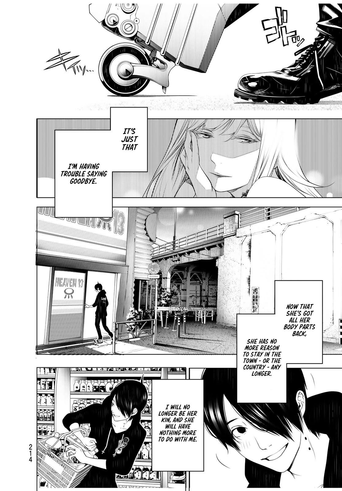 Bakemonogatari (Nishio Ishin) Chapter 106 page 12 - Chapter 106