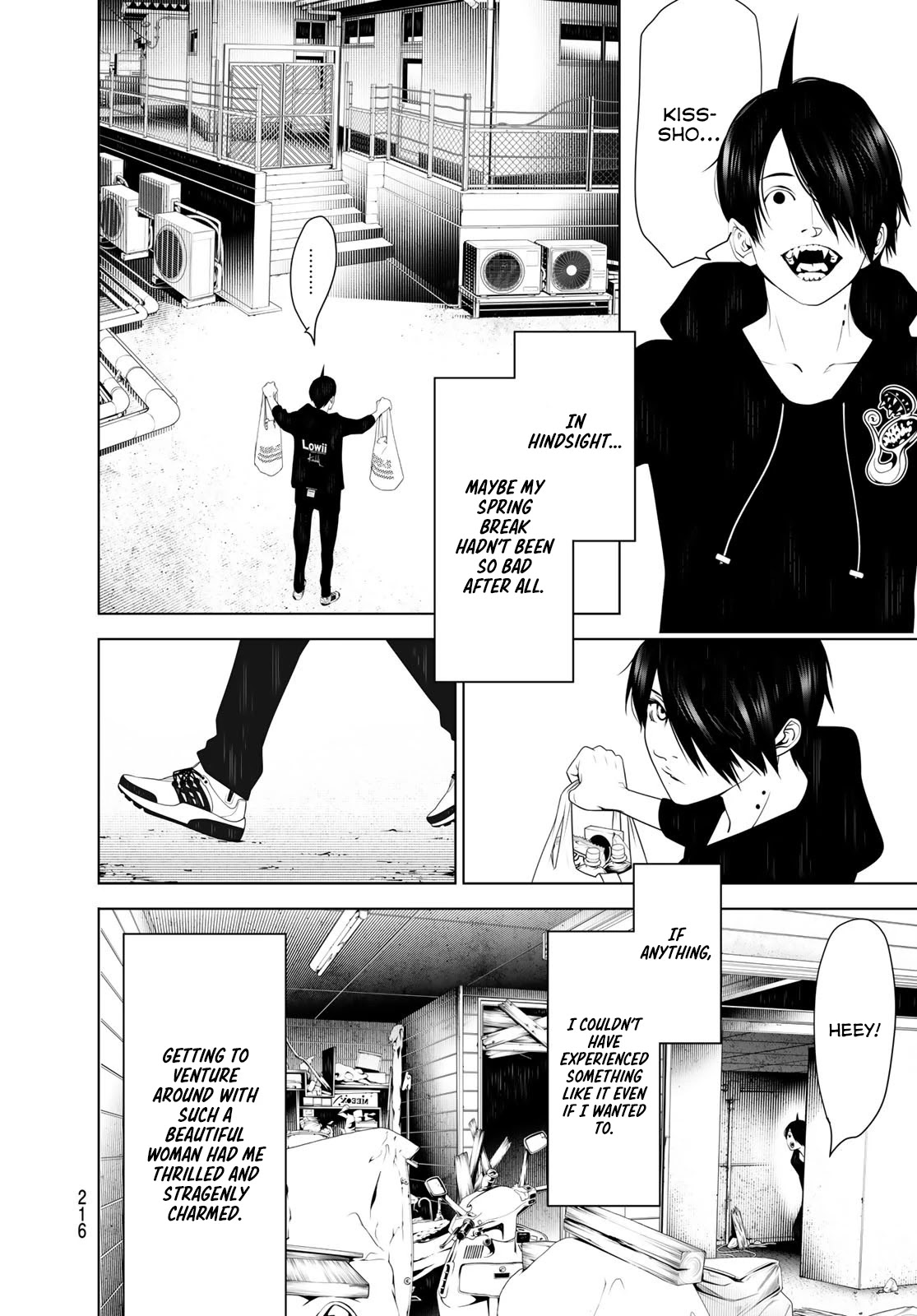 Bakemonogatari (Nishio Ishin) Chapter 106 page 14 - Chapter 106