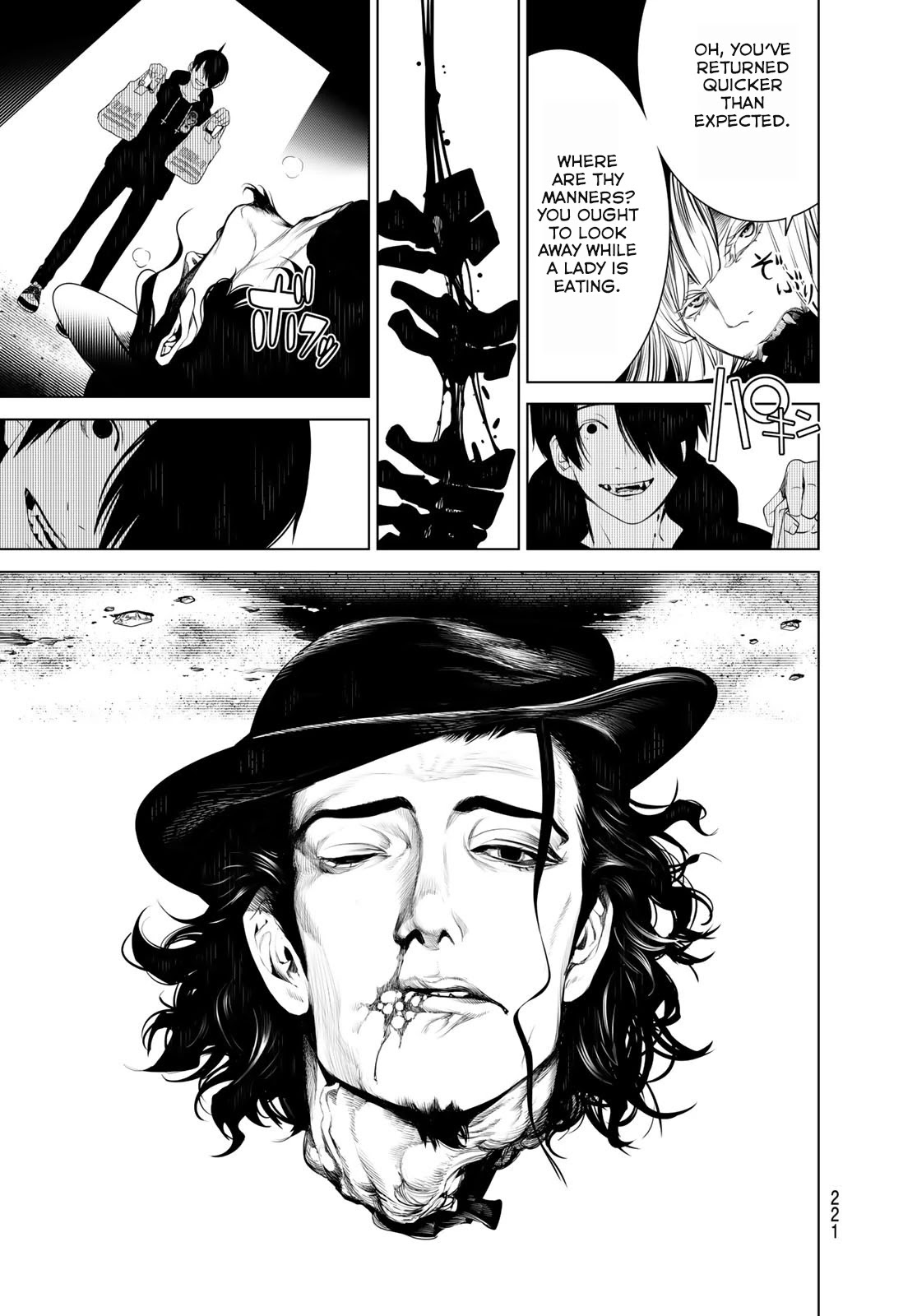 Bakemonogatari (Nishio Ishin) Chapter 106 page 19 - Chapter 106