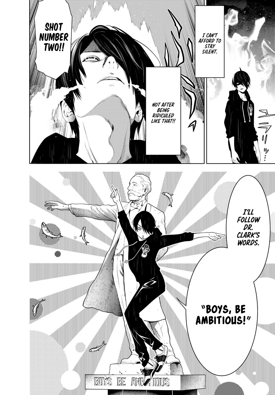 Bakemonogatari (Nishio Ishin) Chapter 106 page 2 - Chapter 106