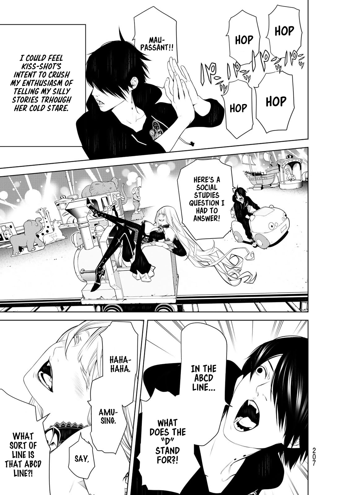 Bakemonogatari (Nishio Ishin) Chapter 106 page 5 - Chapter 106